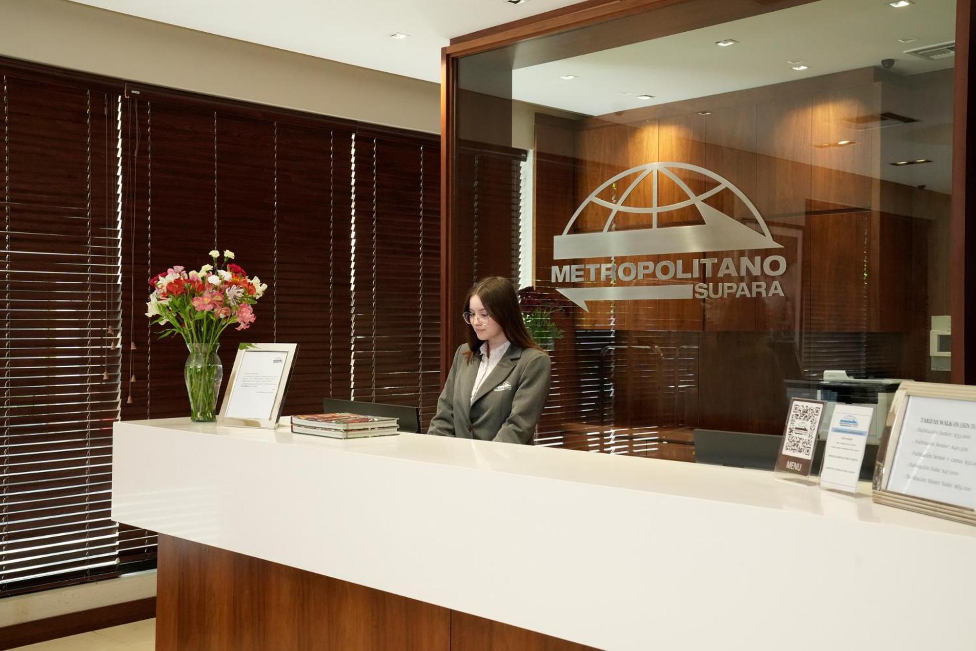 Hotel Metropolitano Supara Буэнос-Айрес Экстерьер фото
