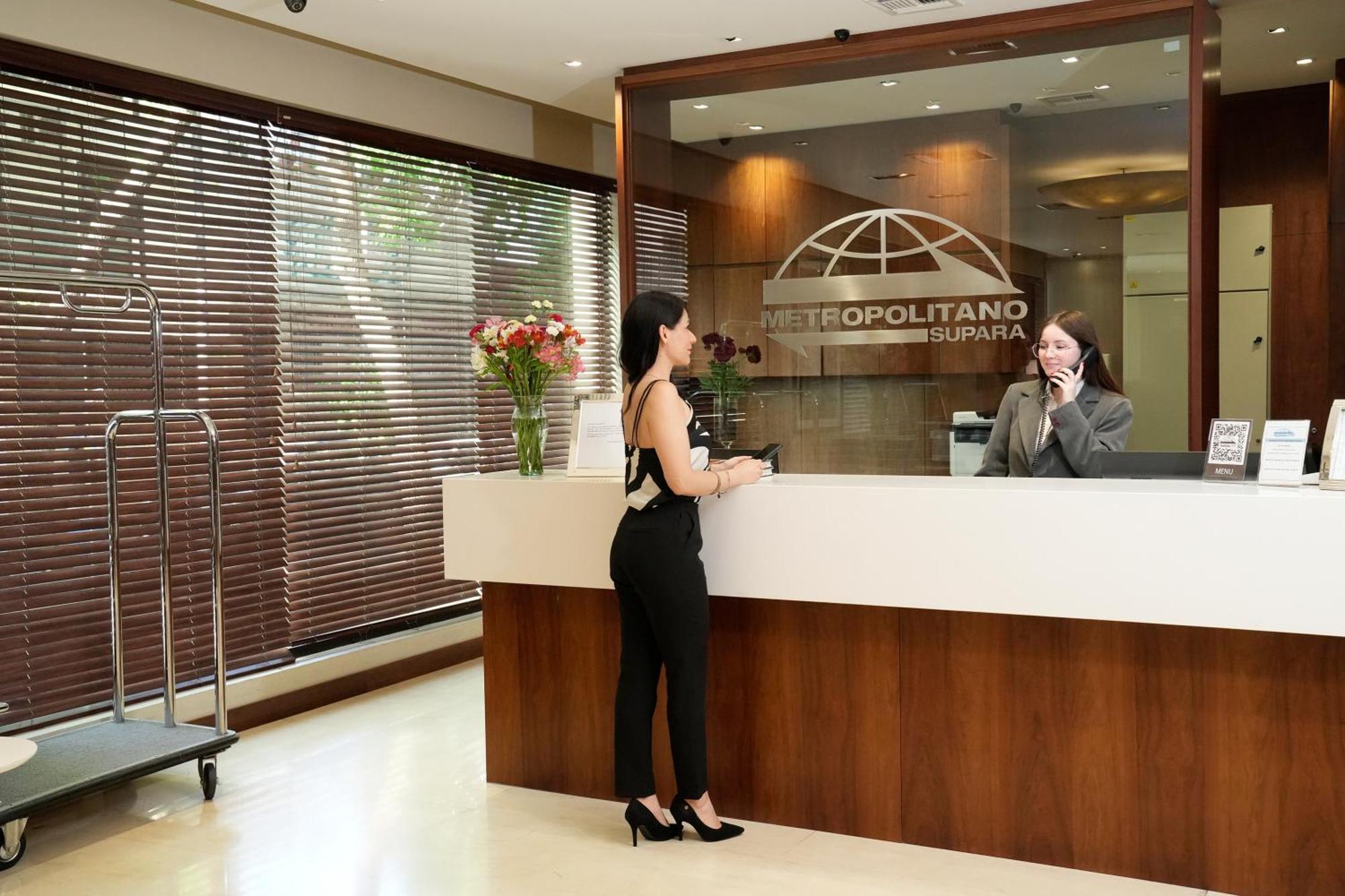 Hotel Metropolitano Supara Буэнос-Айрес Экстерьер фото