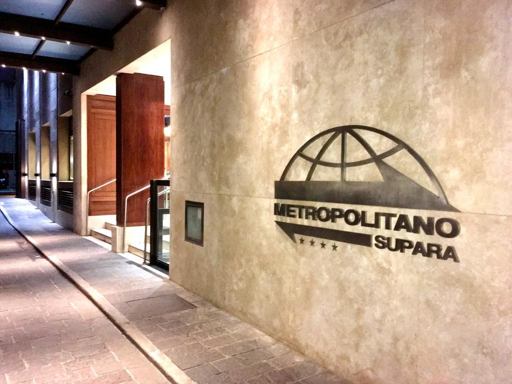 Hotel Metropolitano Supara Буэнос-Айрес Экстерьер фото